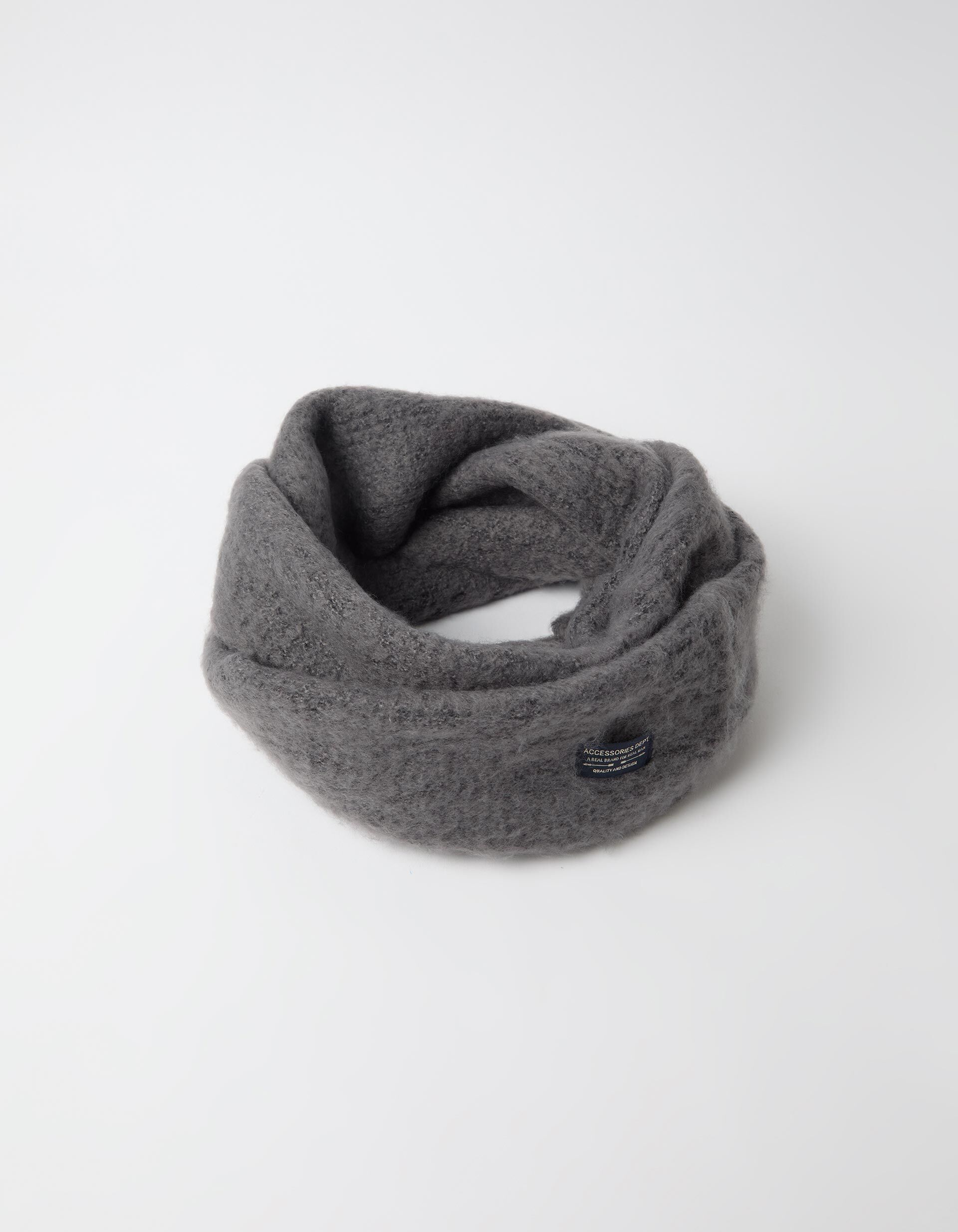 Comprar Online Gola De Malha, Homem, Cinzento