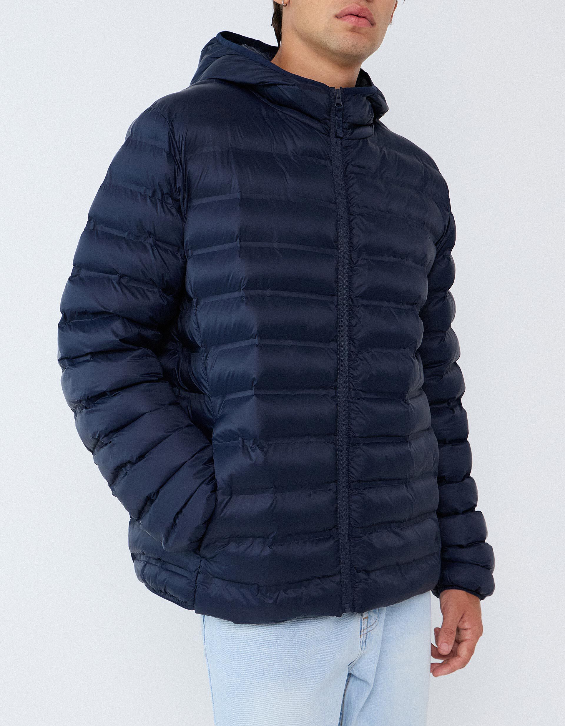 Comprar Online Casaco Acolchoado, Homem, Azul Escuro