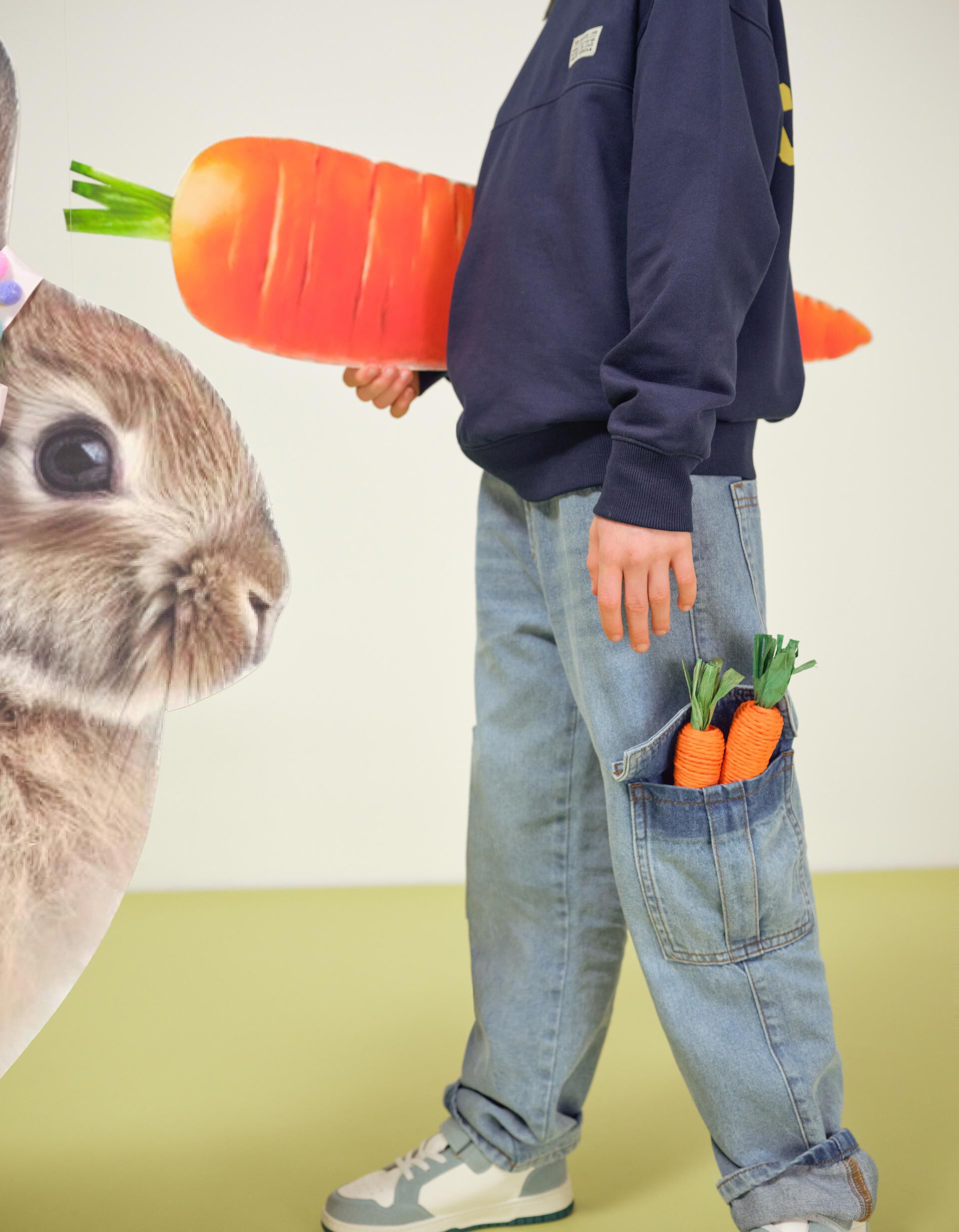 Comprar Online Cal&ccedil;as de Ganga Cargo, Menino, Azul Claro