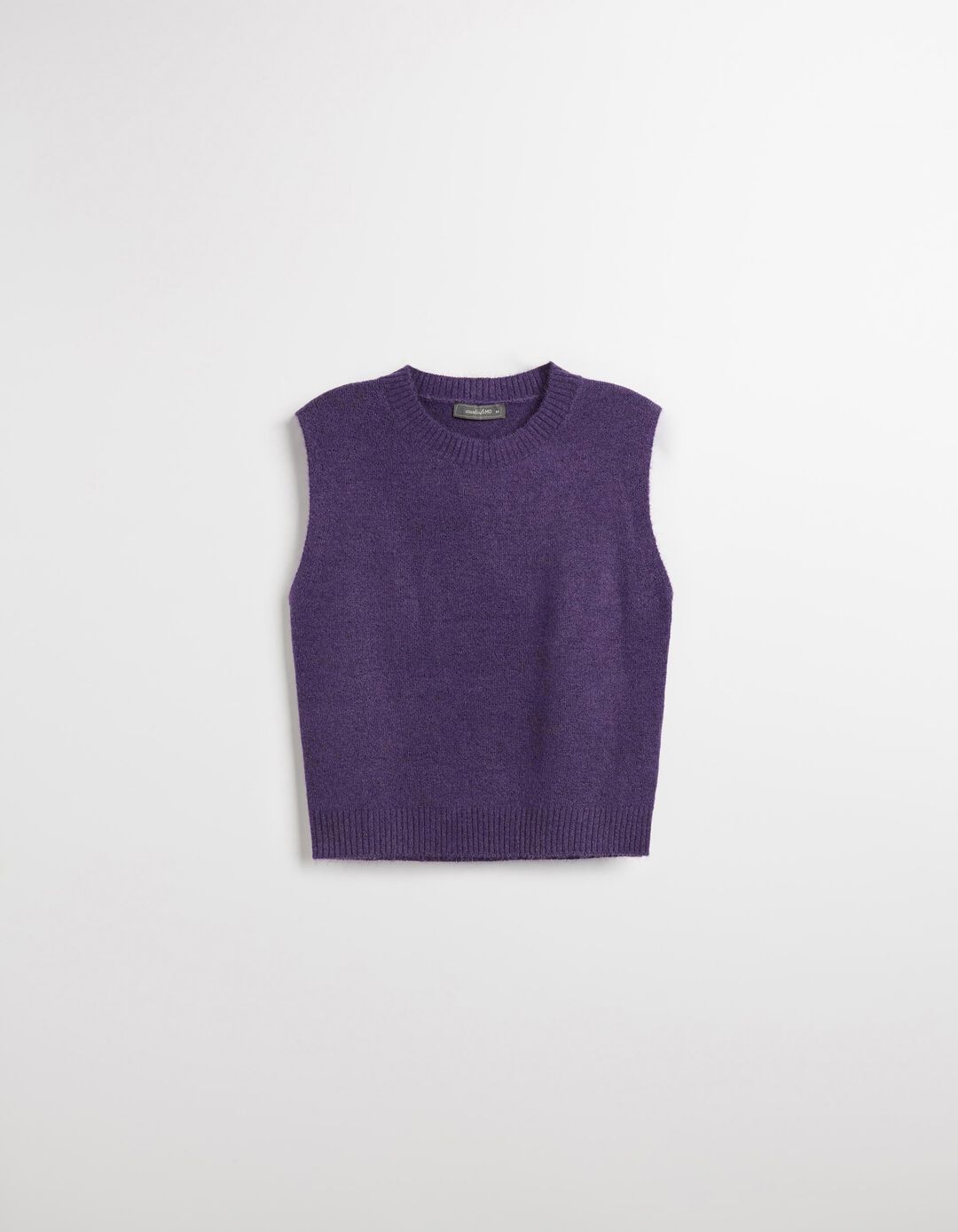 Colete de Malha, Mulher, Roxo