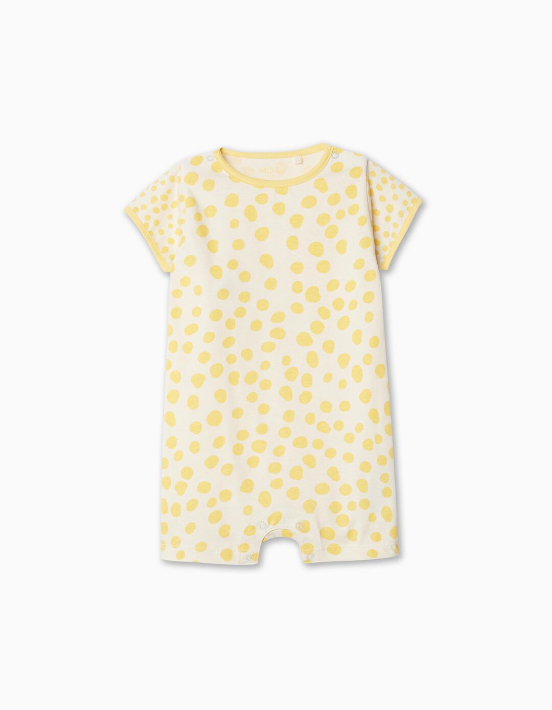 Pijama, Bebé Menina, Amarelo Claro