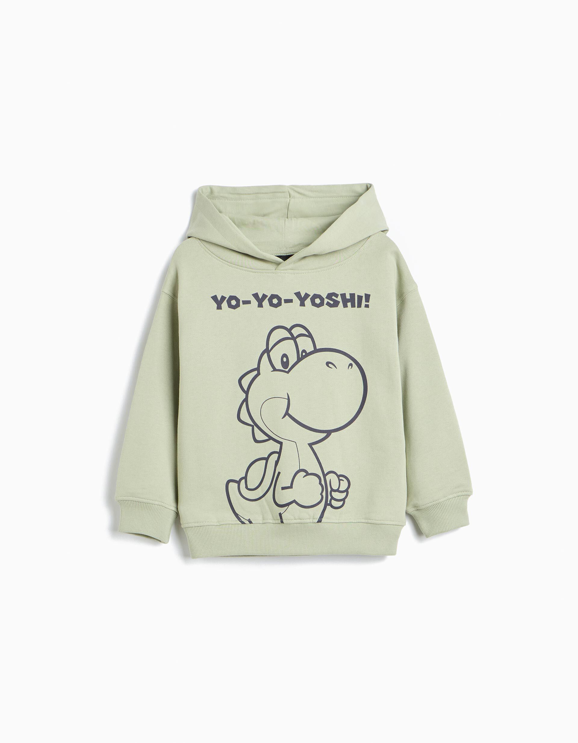 Comprar Online Sweatshirt 'Super Mario', Menino, Verde