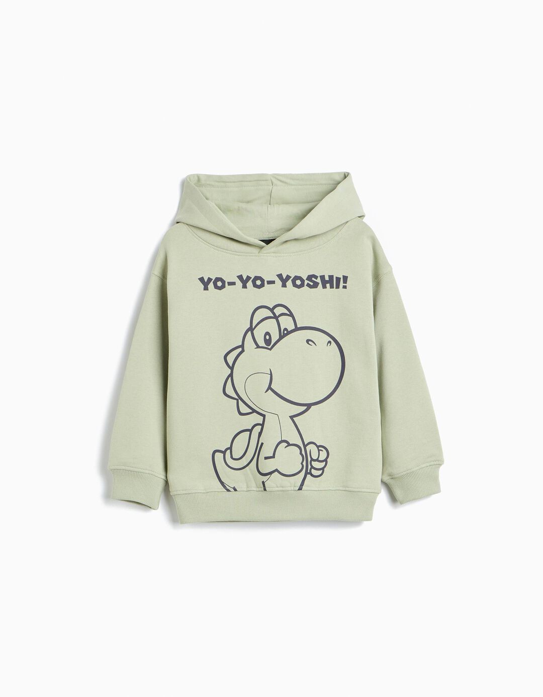 Sweatshirt 'Super Mario', Menino, Verde