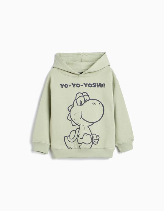 Comprar Online Sweatshirt 'Super Mario', Menino, Verde