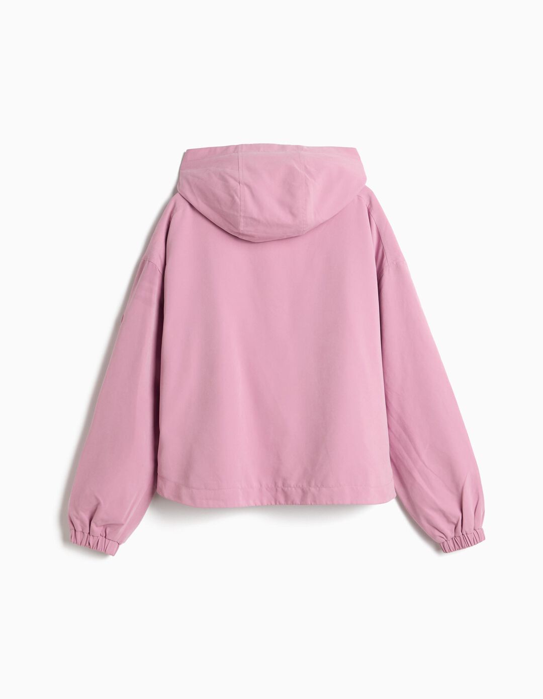 Parka Com Capuz, Menina, Rosa