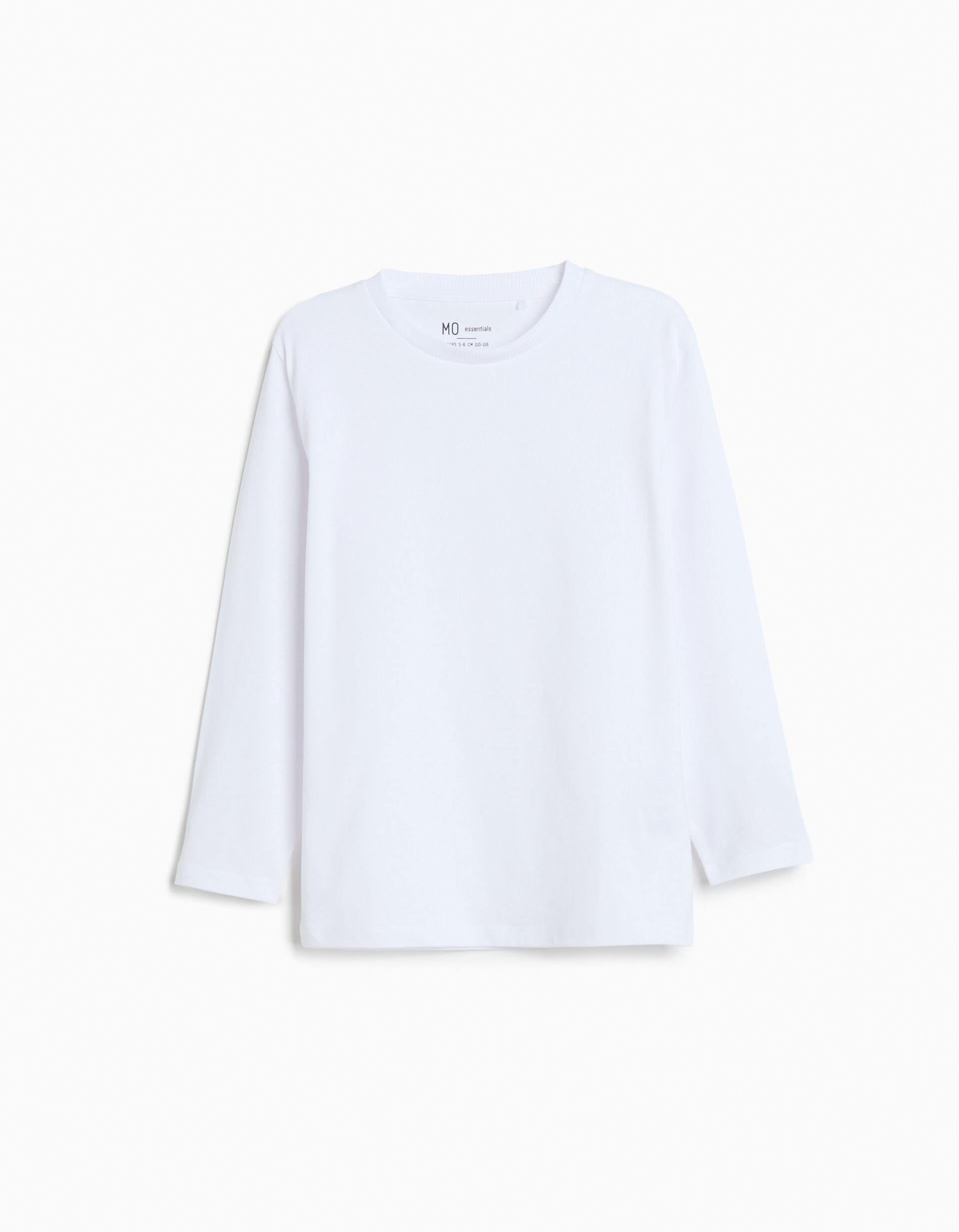 Comprar Online T-shirt de Manga Comprida, Menino, Branco