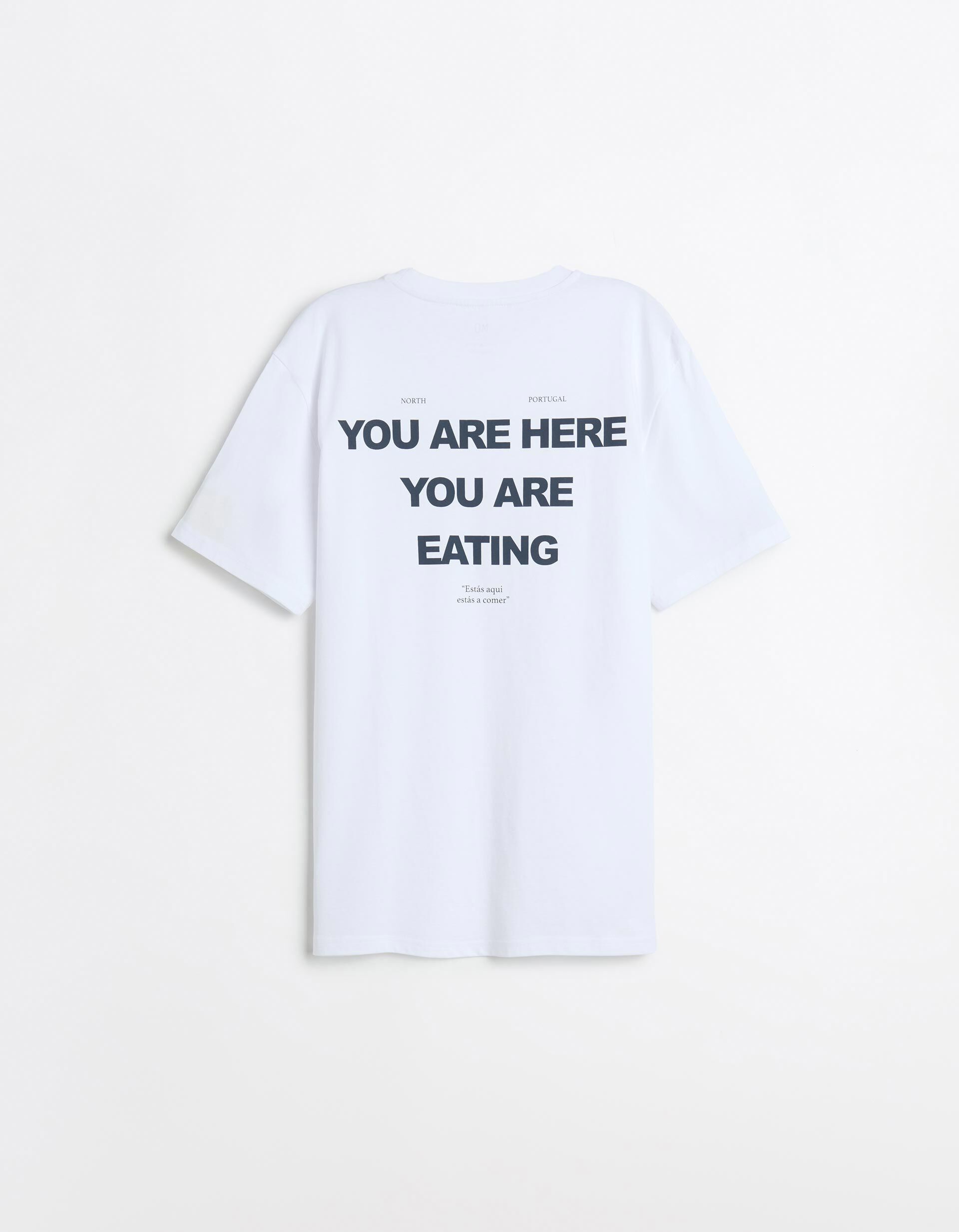 Comprar Online T-shirt Jersey Estampada, Homem, Branco