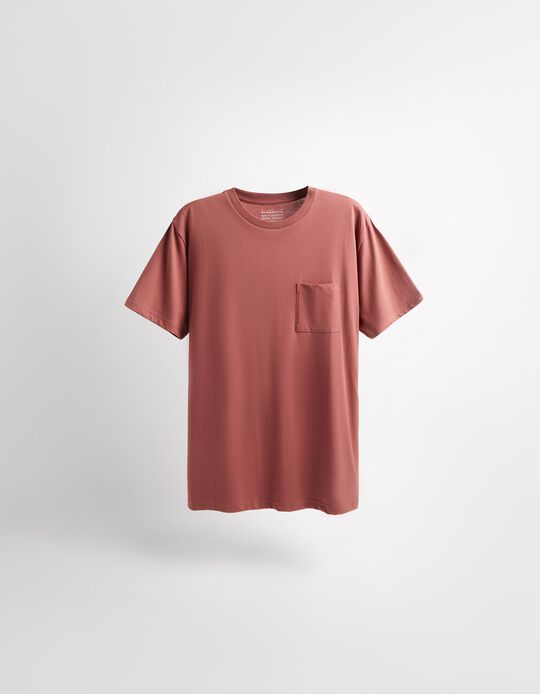 Comprar Online T-shirt, Man, Brown