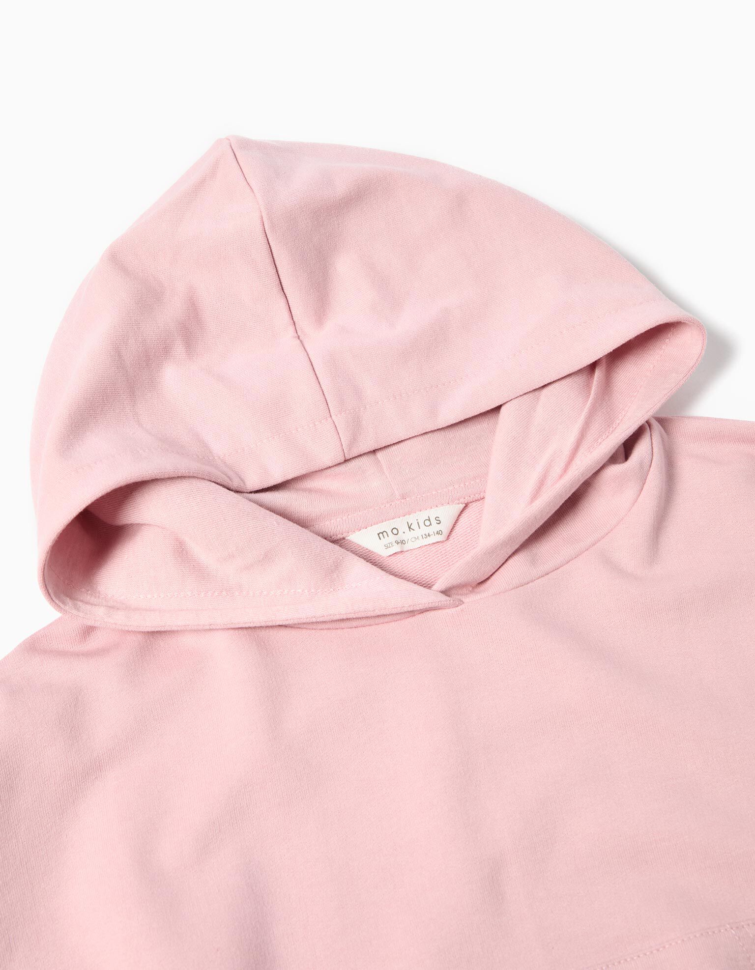 Comprar Online Sweatshirt de Felpa Capuz, Menina, Rosa Claro