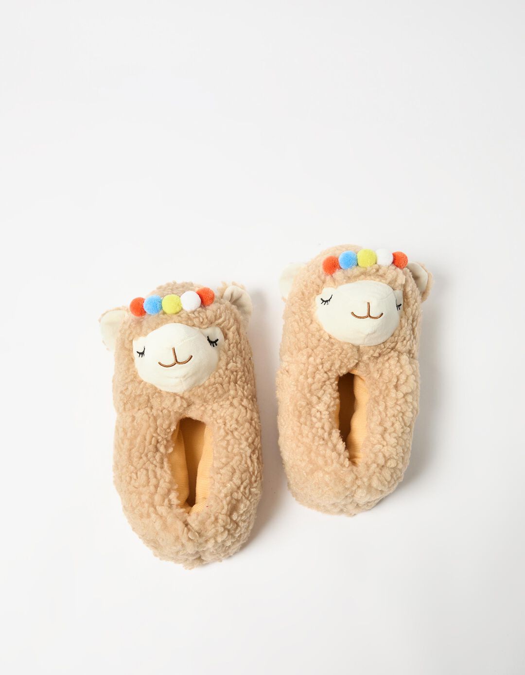 Chinelos de Quarto, Mulher, Bege