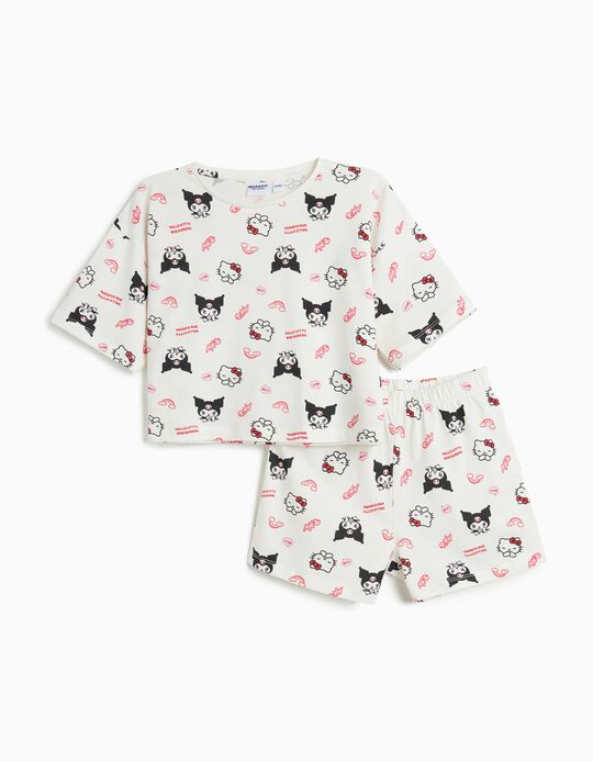 Comprar Online Pijama 'Hello Kitty', Menina, Branco