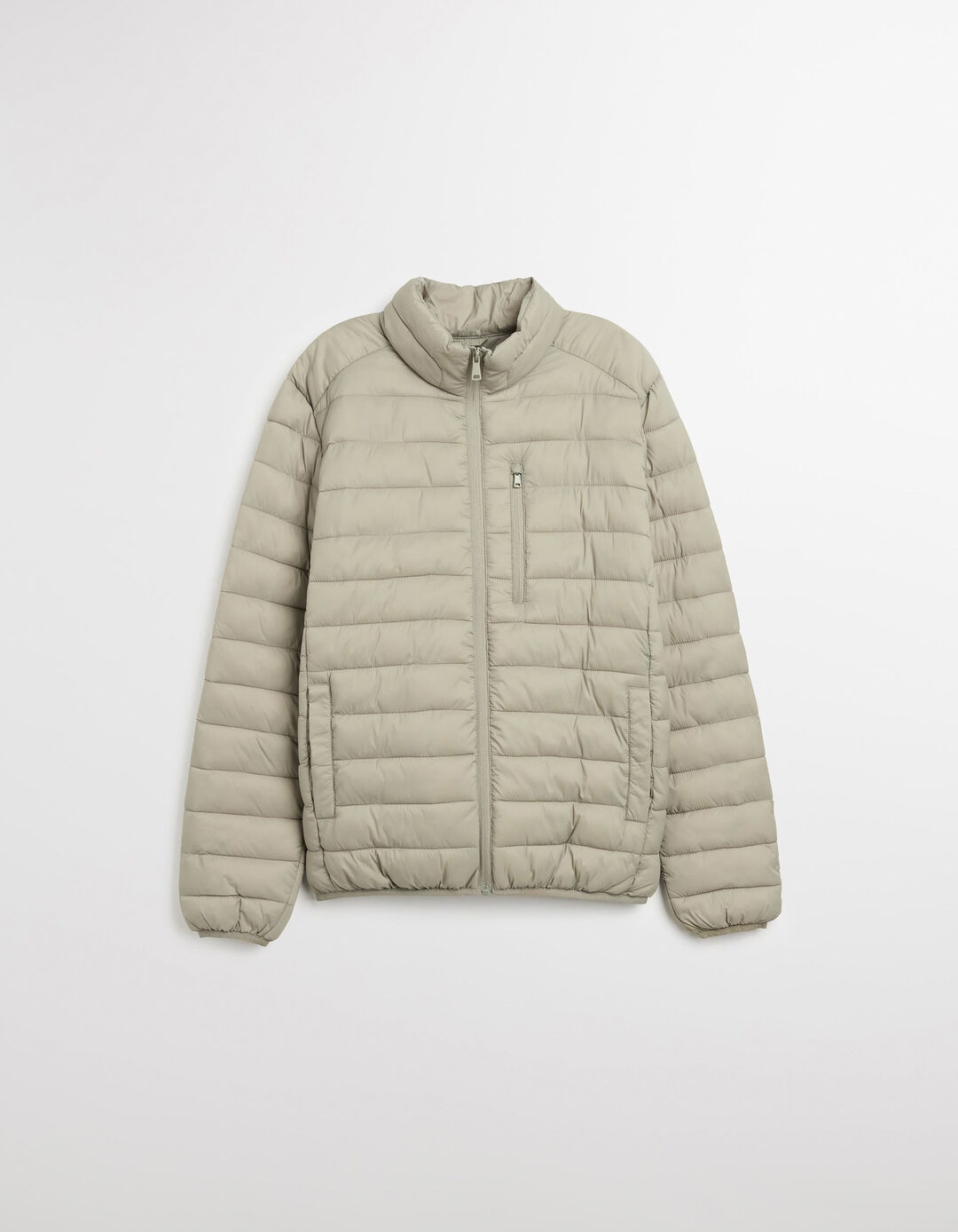 Casaco Acolchoado, Homem, Bege Escuro