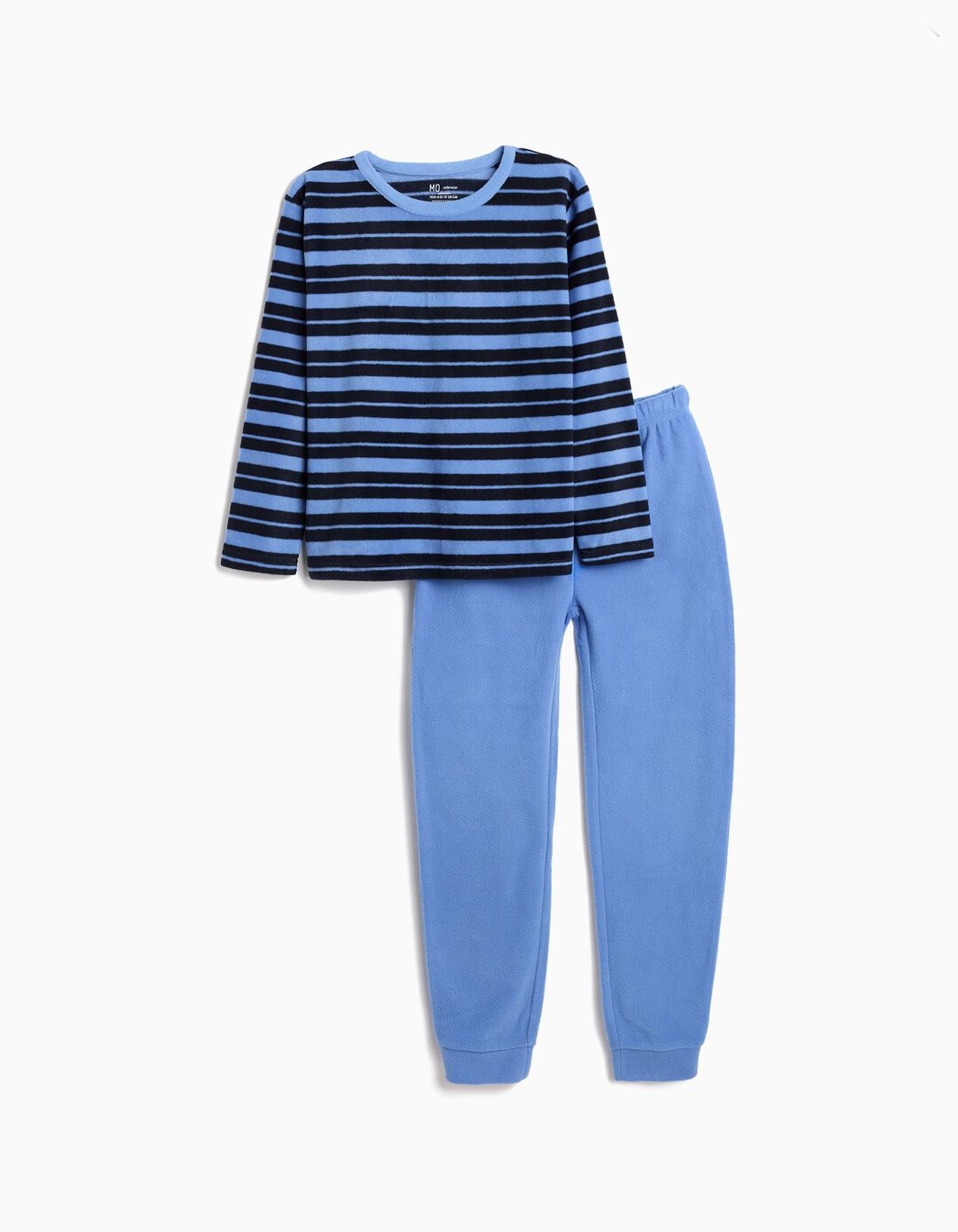 Pijama Micropolar, Menino, Azul Claro