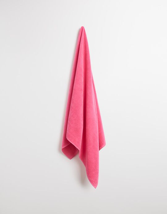 Comprar Online Toalha de Praia, Mulher, Rosa