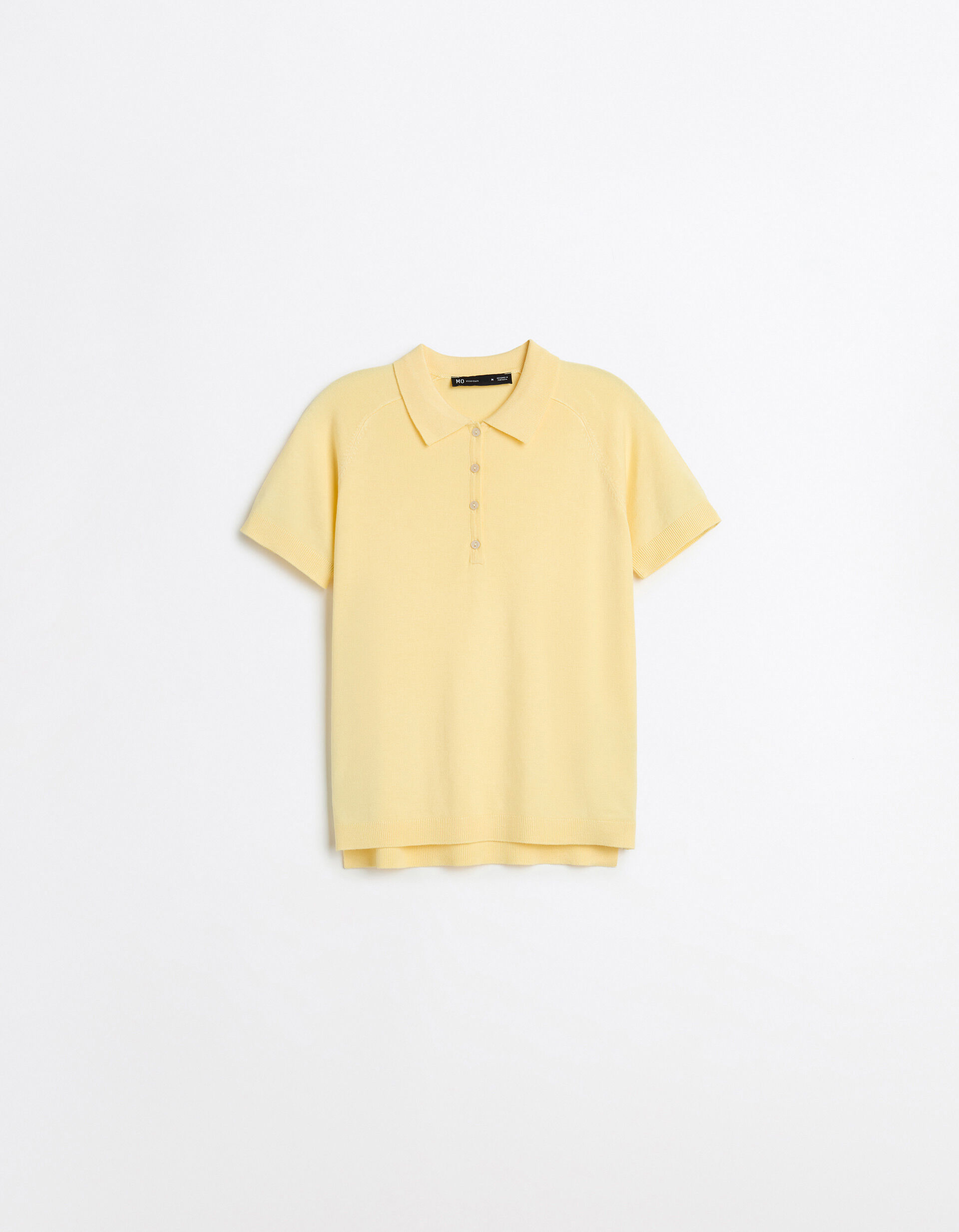 Comprar Online Polo de Malha, Mulher, Amarelo Claro