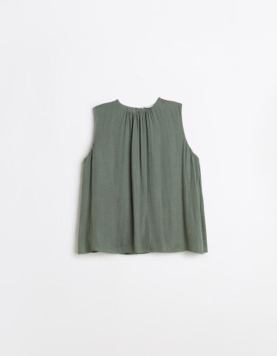 Comprar Online Blusa, Mulher, Verde Claro 