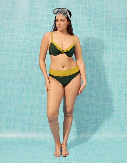 Comprar Online Biqu&iacute;ni Curves, Mulher, Verde