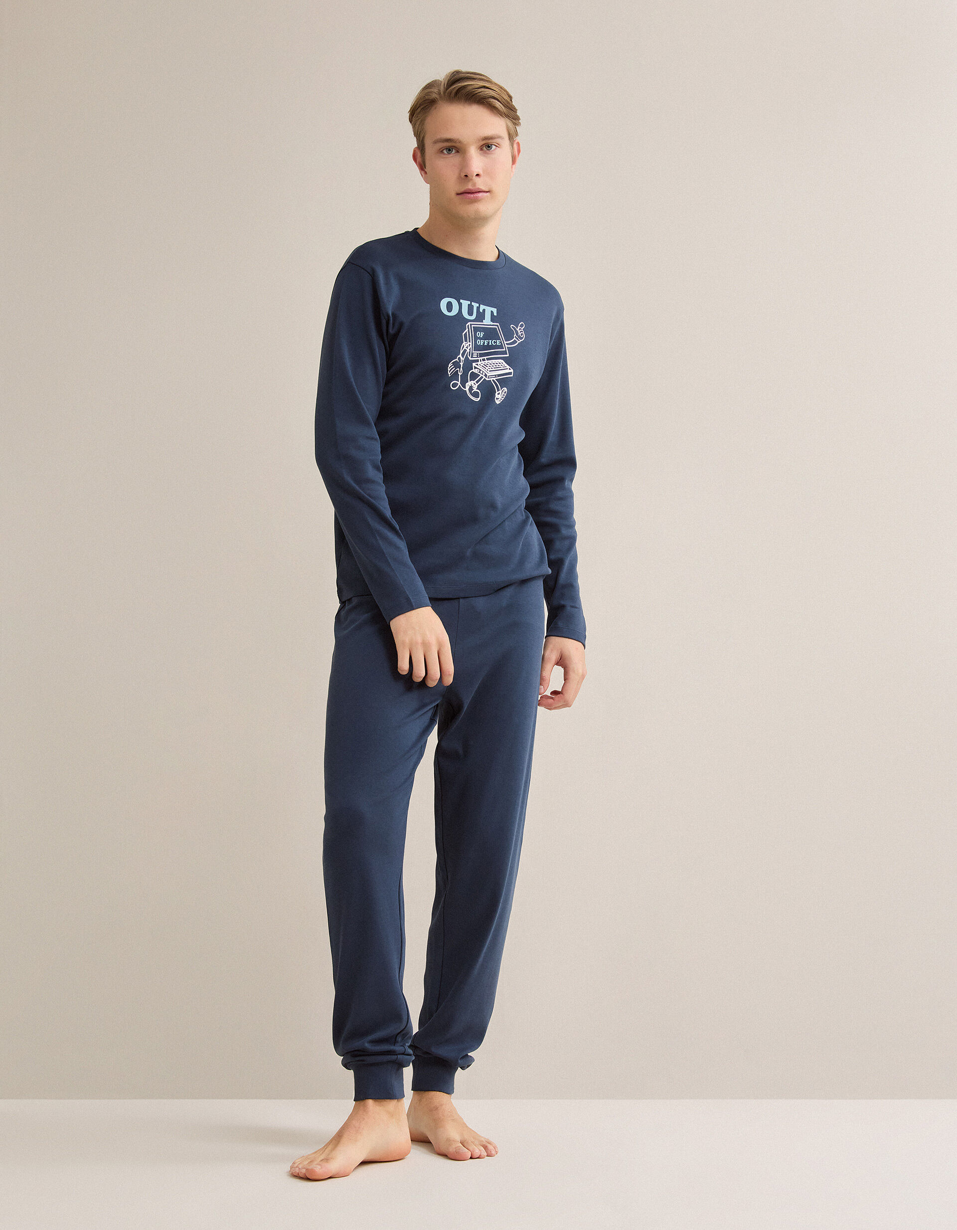 Comprar Online Pijama, Homem, Azul Escuro