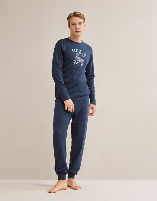 Comprar Online Pijama, Homem, Azul Escuro