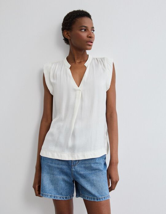 Comprar Online Blusa, Mulher, Cru