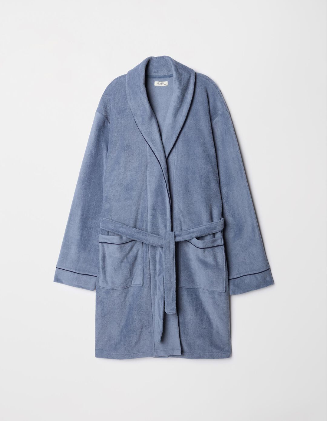 Robe Polar, Homem, Azul