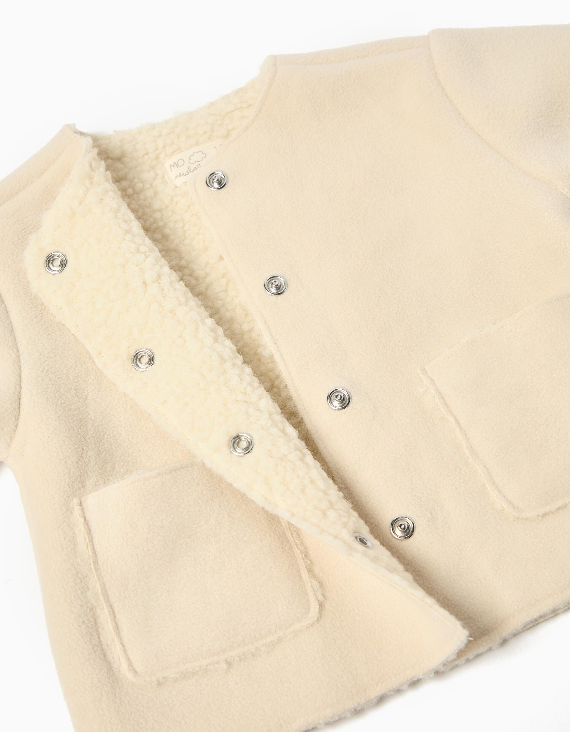 Comprar Online Casaco, Rec&eacute;m-Nascido, Branco 