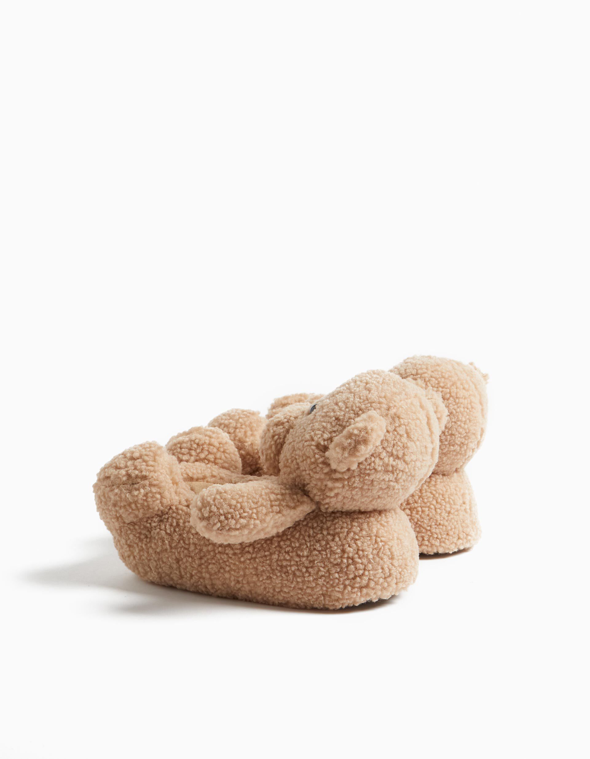 Teddy store slippers online