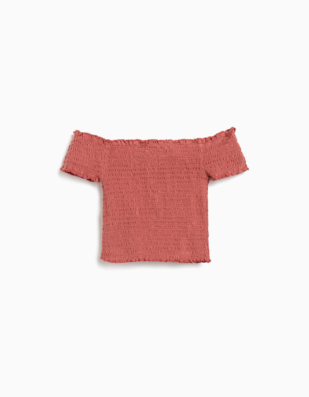 Top Smock, Menina, Rosa