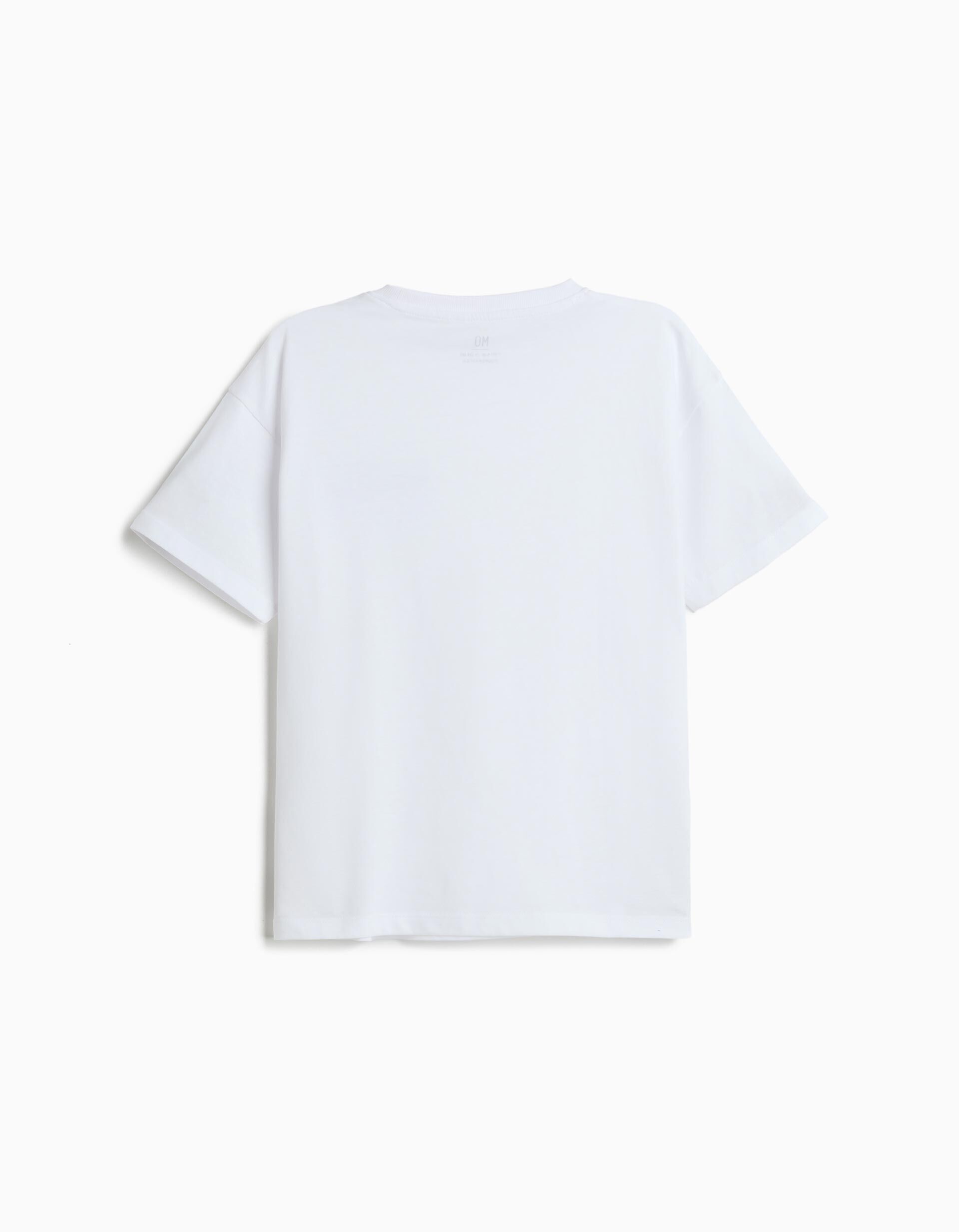 Comprar Online T-shirt Estampada, Menino, Cru