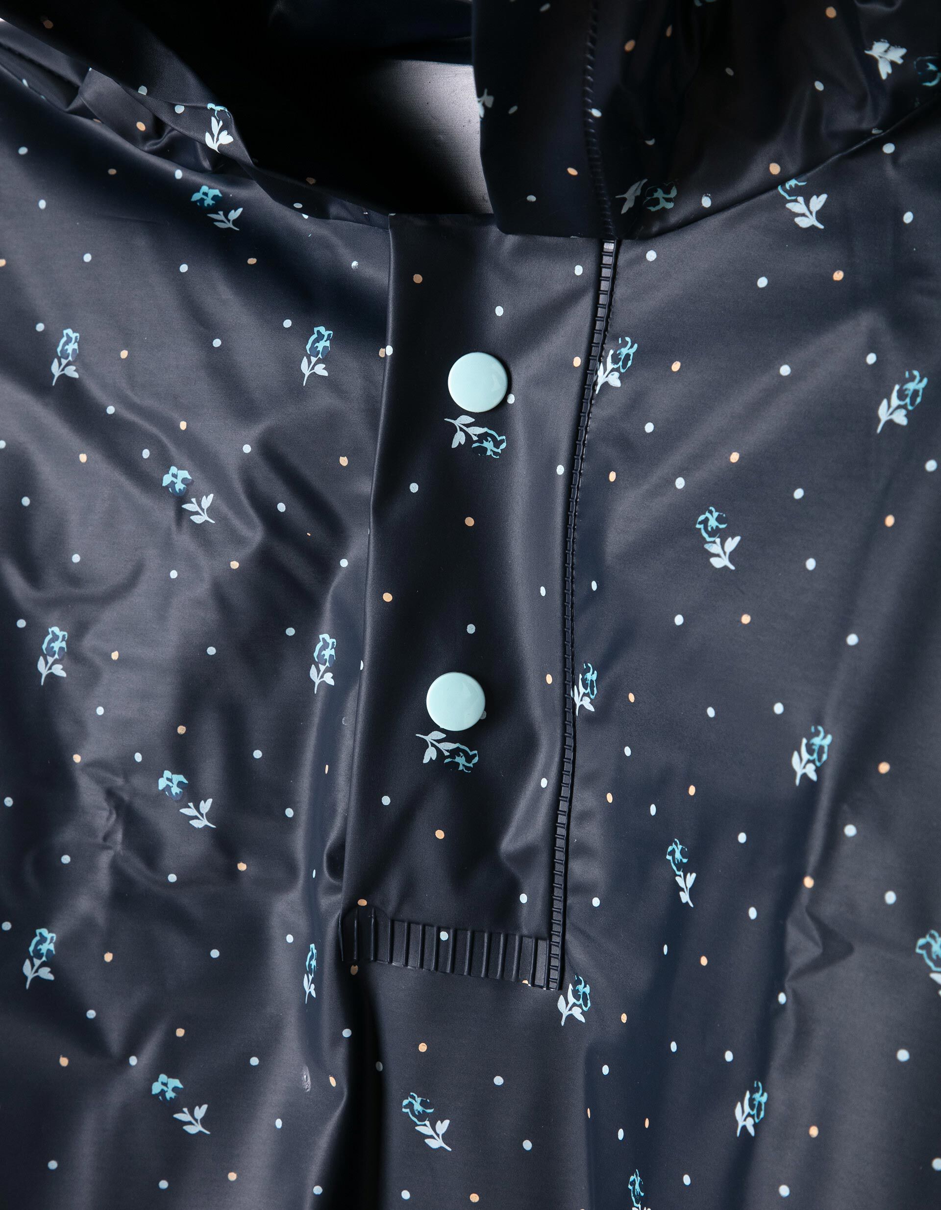 Capa de Chuva Flores