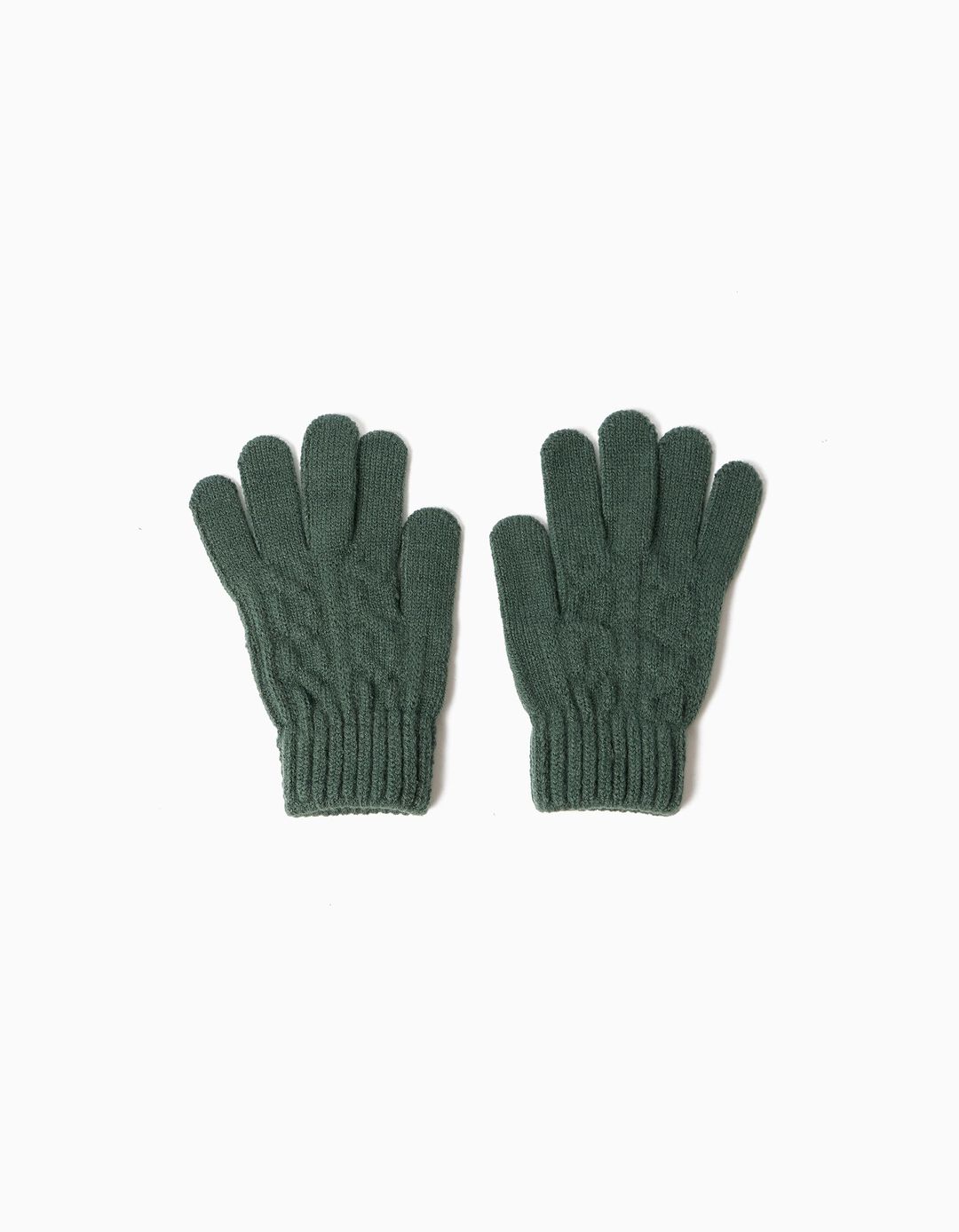 Luvas, Menino, Verde