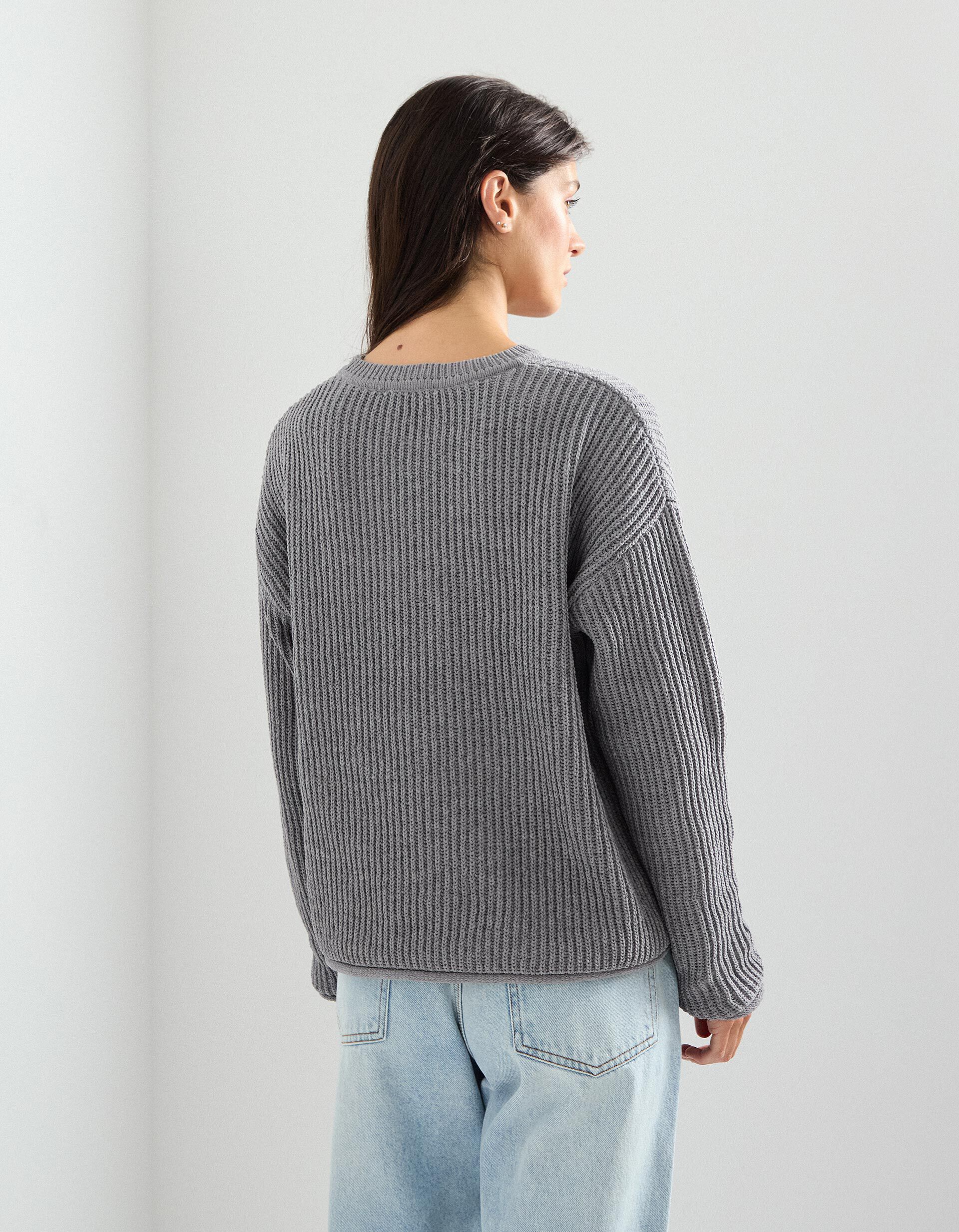 Comprar Online Camisola, Mulher, Cinzento