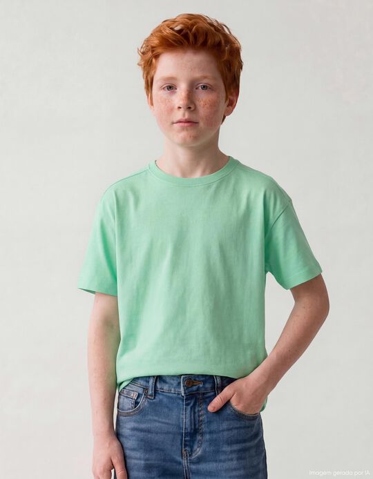 Comprar Online T-shirt, Menino, Verde