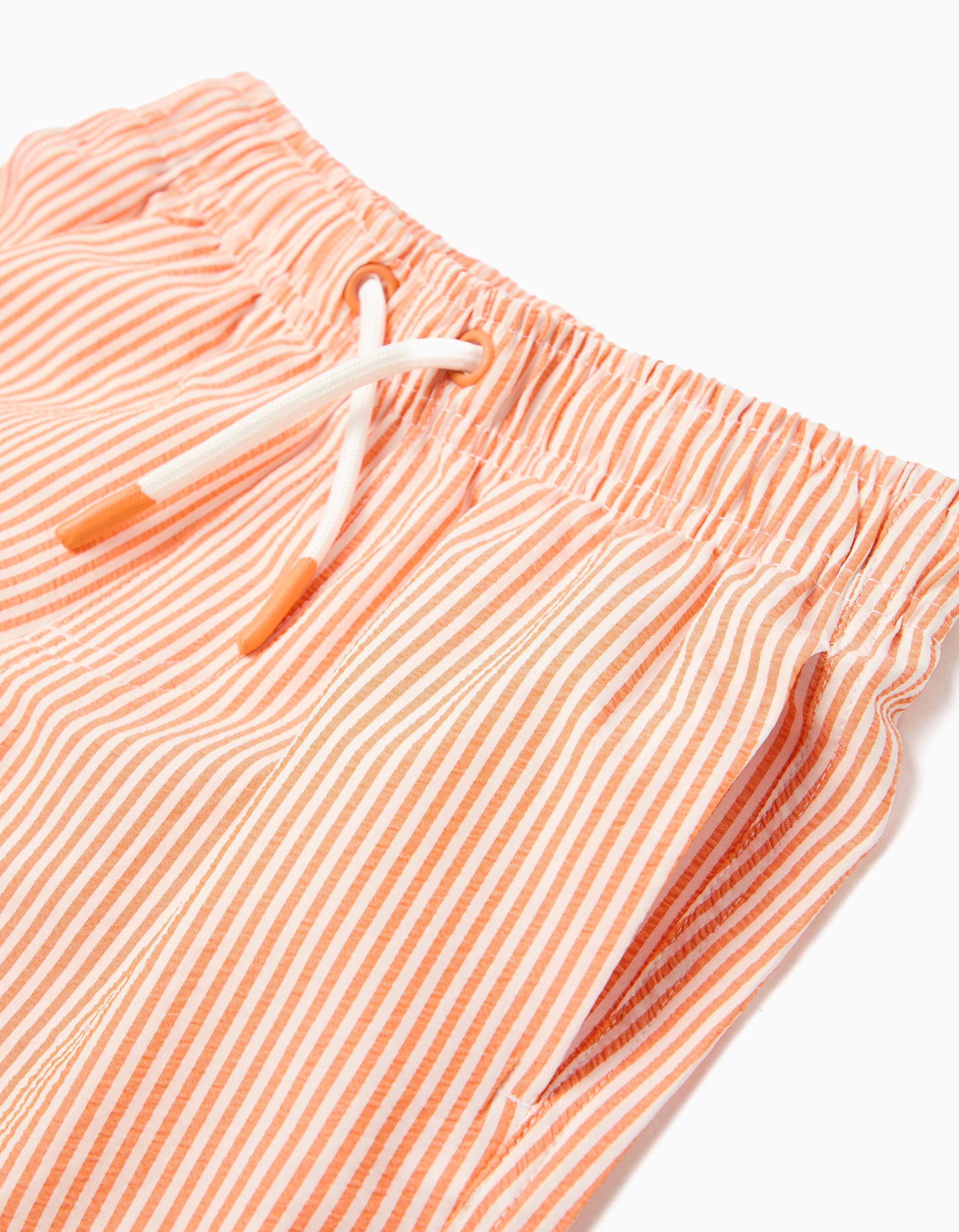 Comprar Online Cal&ccedil;&otilde;es de Banho, Menino, Laranja Claro