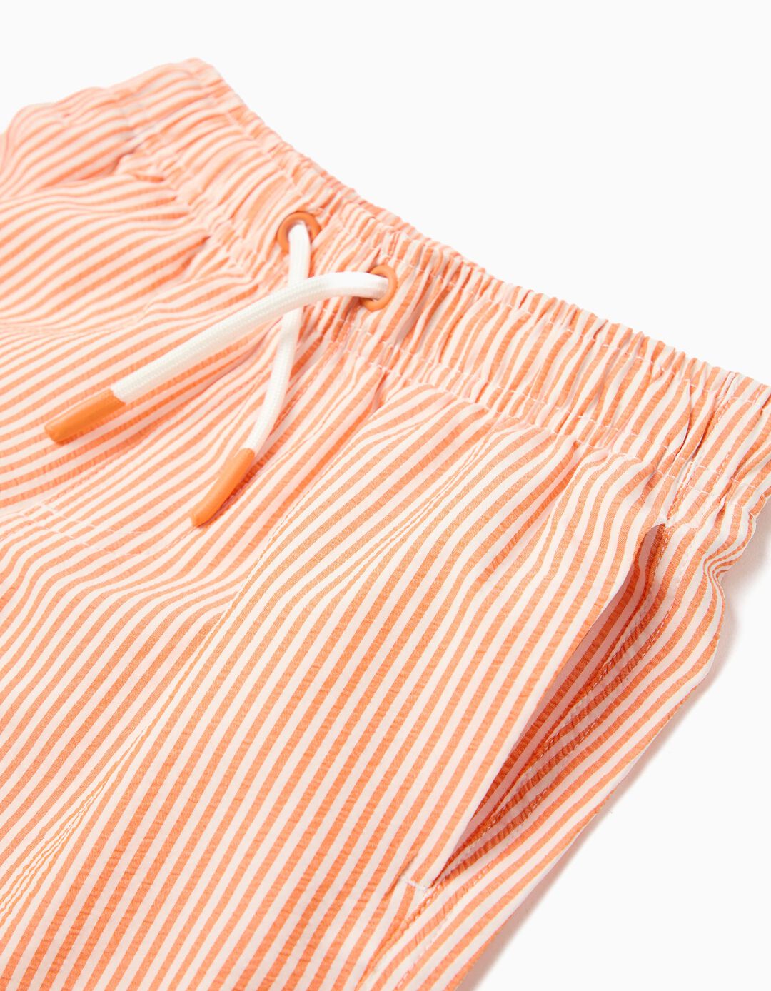 Cal&ccedil;&otilde;es de Banho, Menino, Laranja Claro