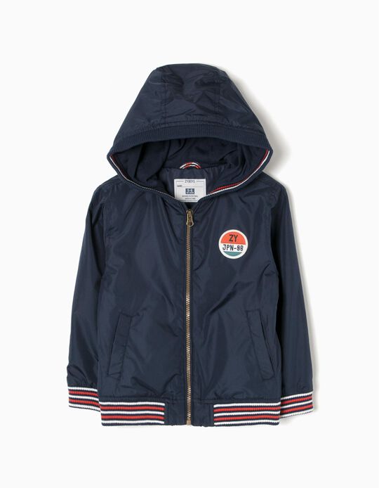 Corta-Vento com Capuz JPN