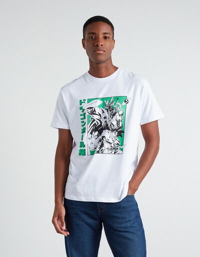 Dragon Ball' T-shirt, Men, White