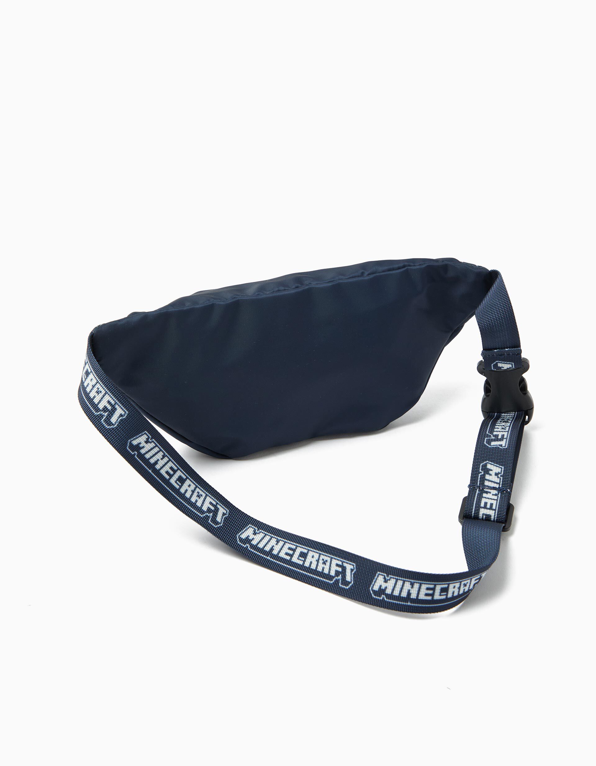 Comprar Online Bolsa de Cintura 'Minecraft', Menino, Azul Escuro