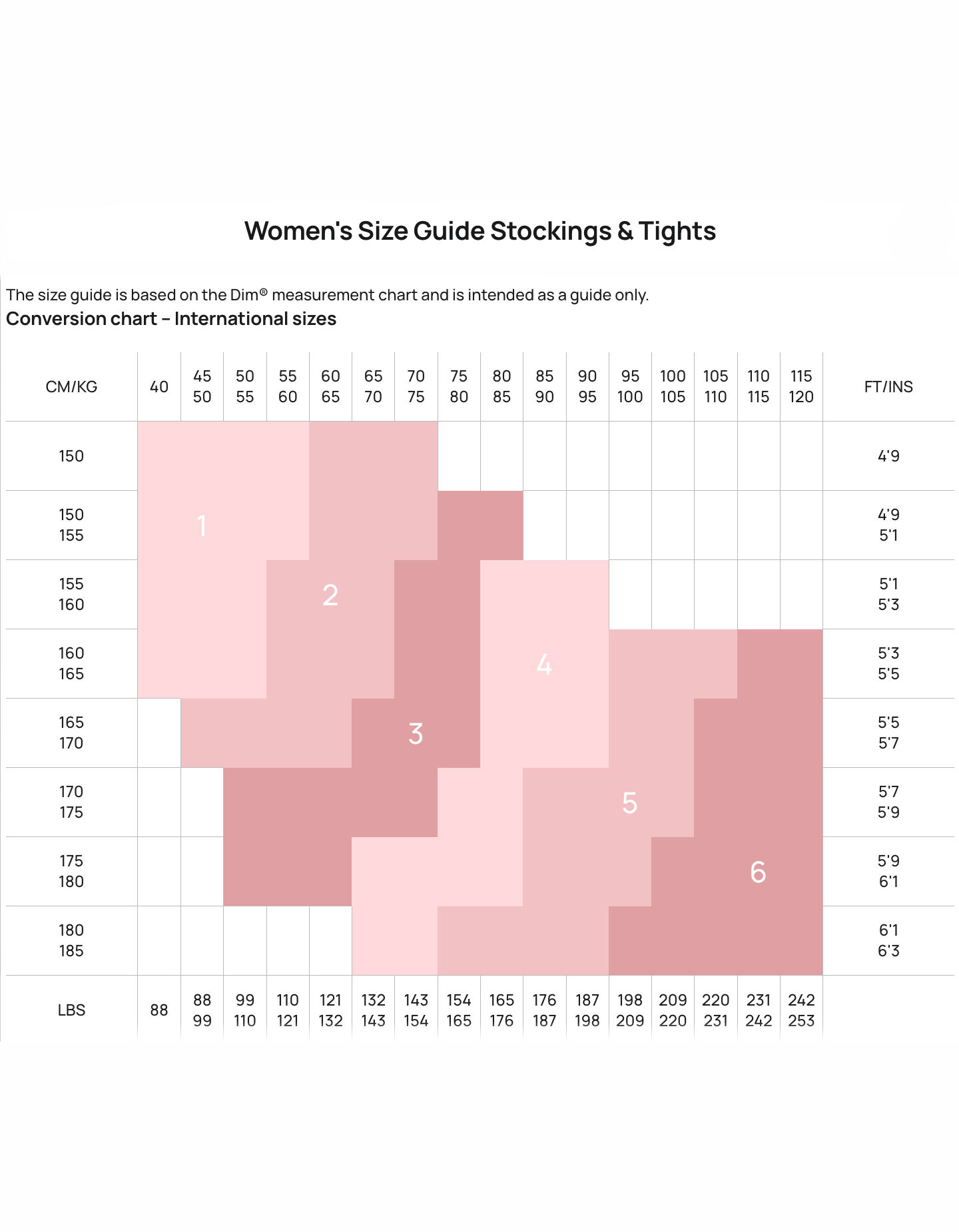 Comprar Online Collants 17 DEN 'DIM', Mulher, Caramelo