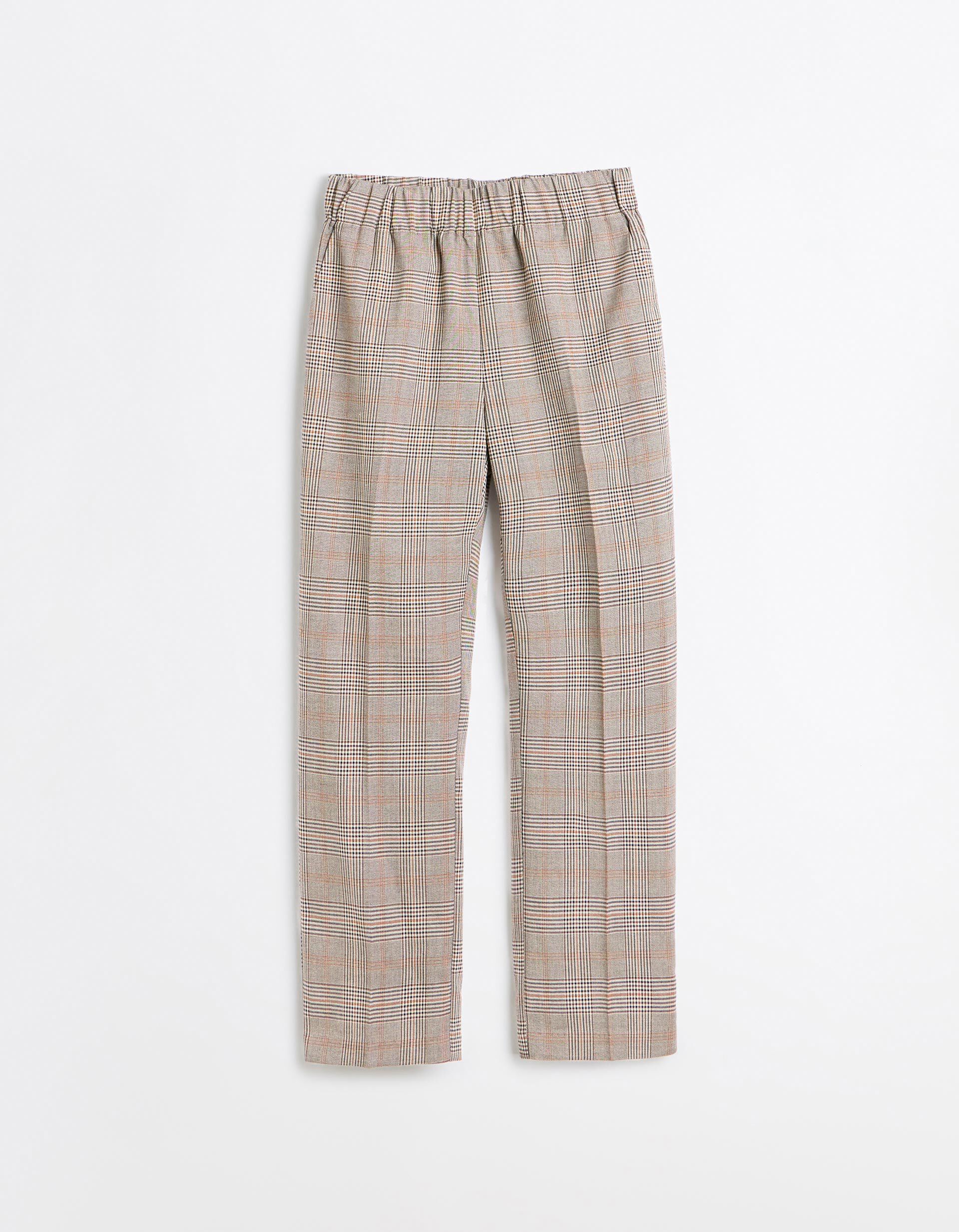 Comprar Online Cal&ccedil;as Com Cintura El&aacute;stica, Mulher, Bege