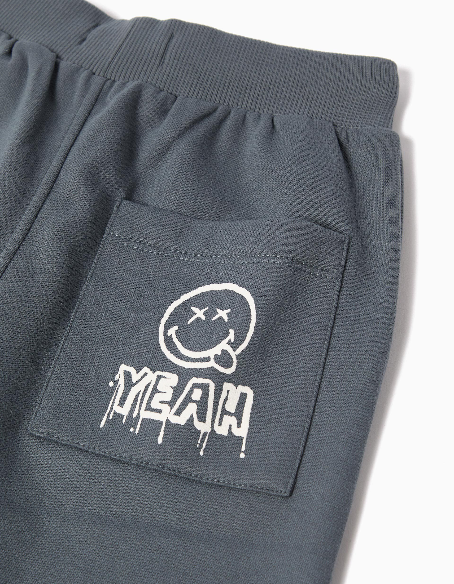 Comprar Online Cal&ccedil;as de Jogging, Menino, Azul