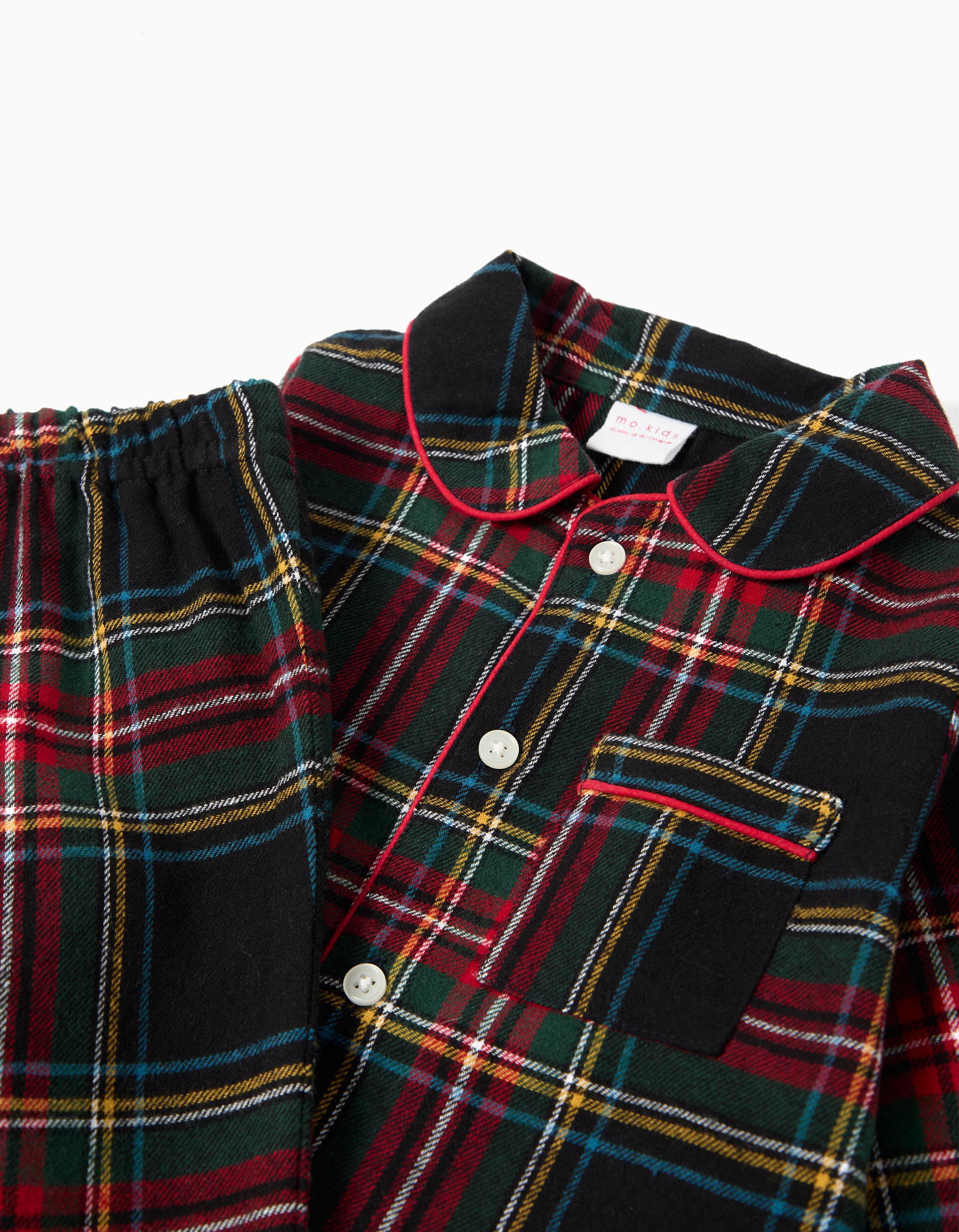 Comprar Online Pijama Flanela Natal, Menino, Multicor