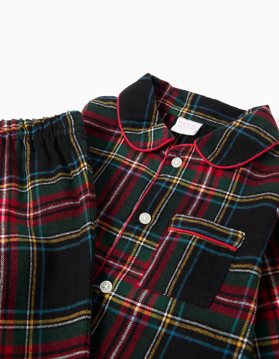 Pijama de Natal, Menino, Multicor