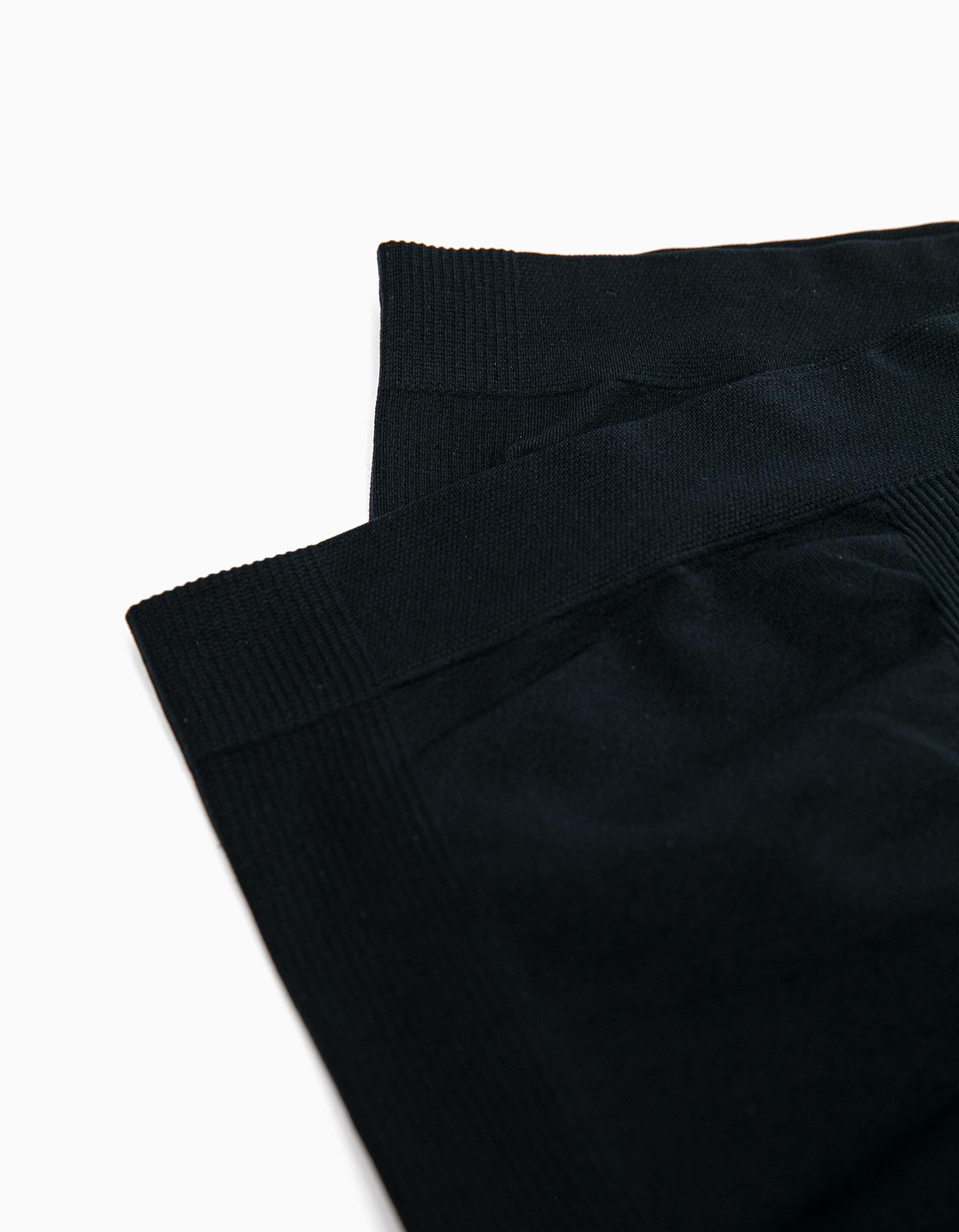 Comprar Online 2 Seamless Boxer Shorts for Men, Dark Blue