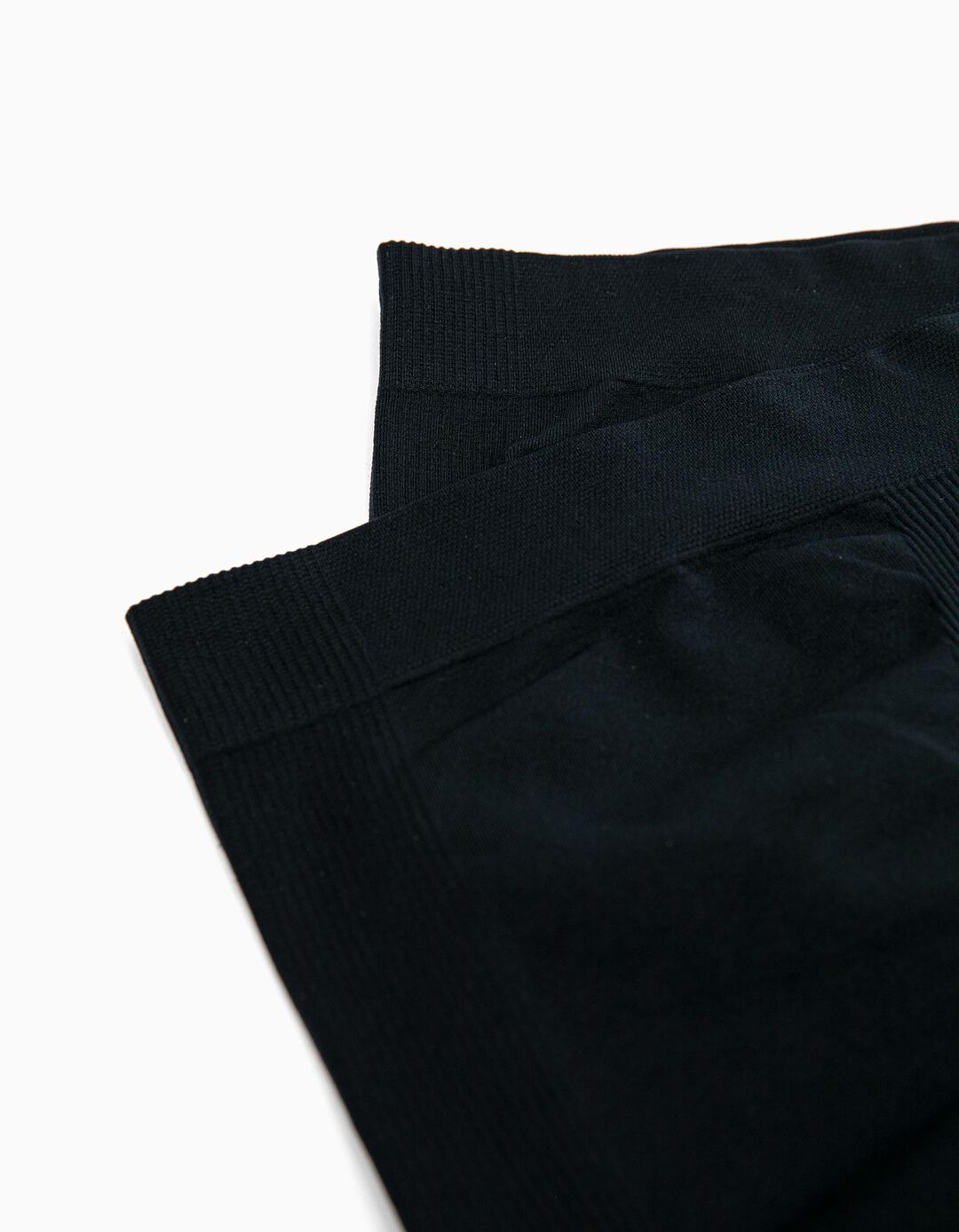 2 Seamless Boxer Shorts for Men, Dark Blue