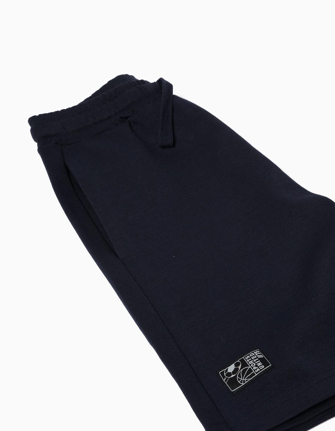 Conjunto T-Shirt e Calções, Menino, Azul Escuro