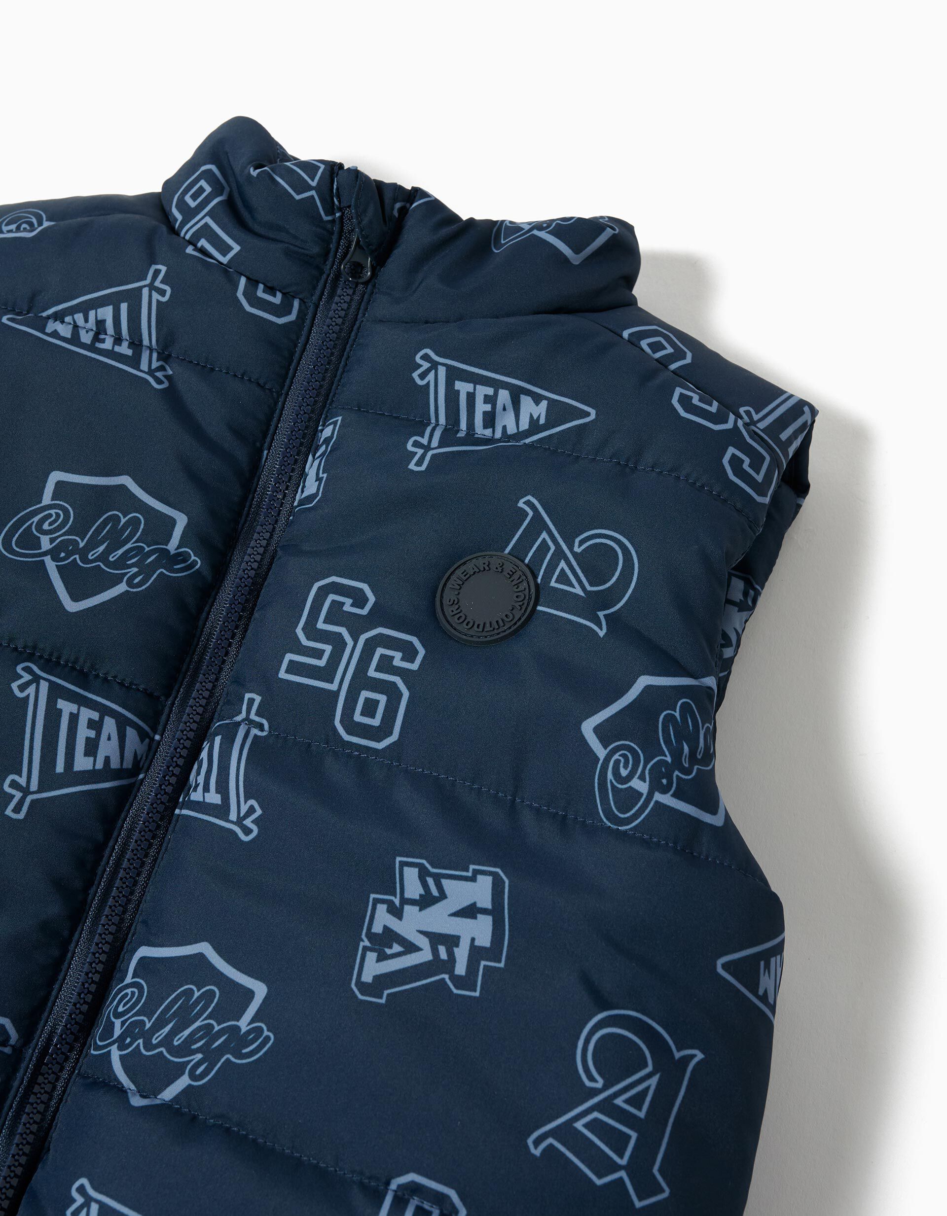 Comprar Online Colete, Menino, Azul