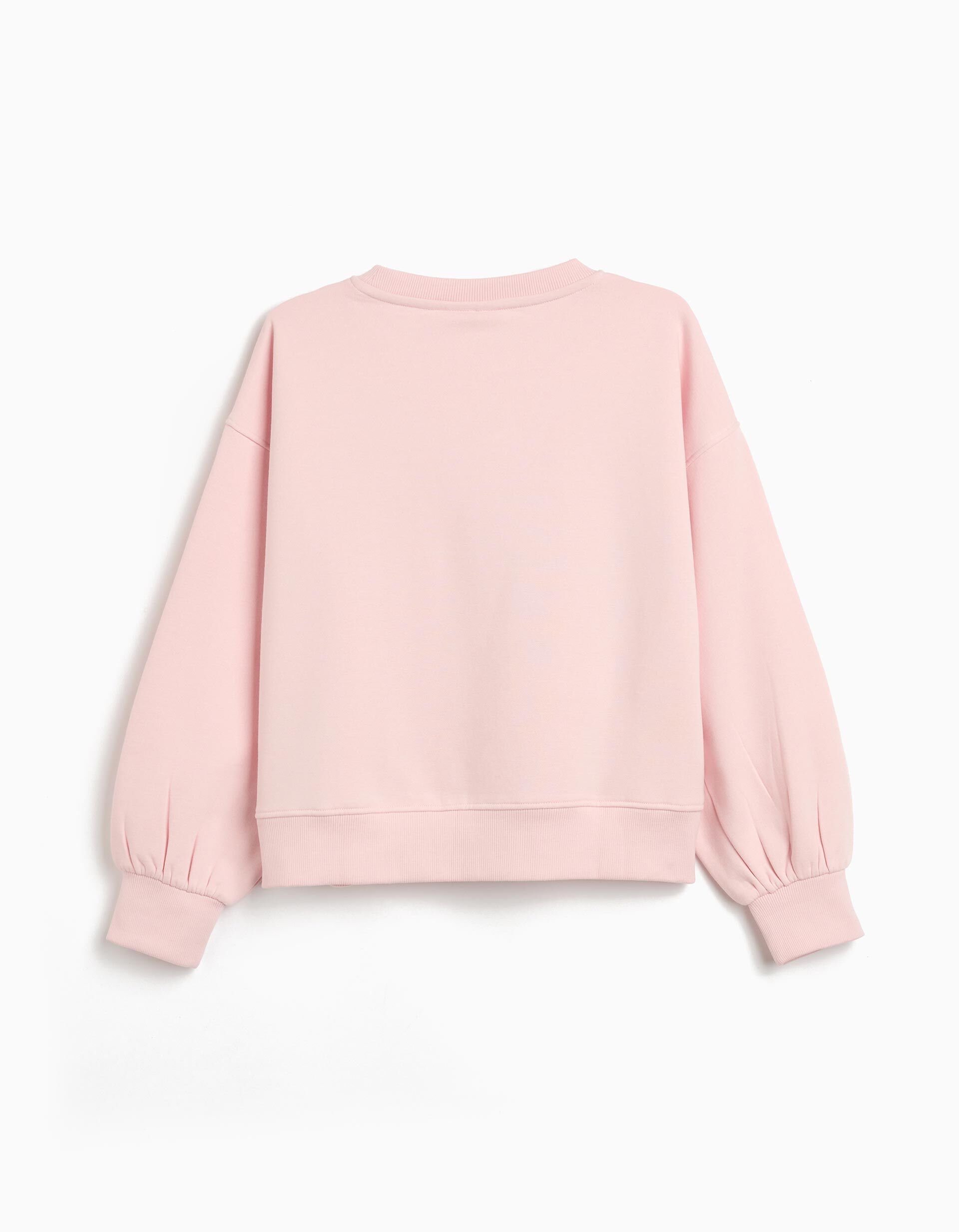 Comprar Online Sweatshirt 'Kuromi', Menina, Rosa Claro