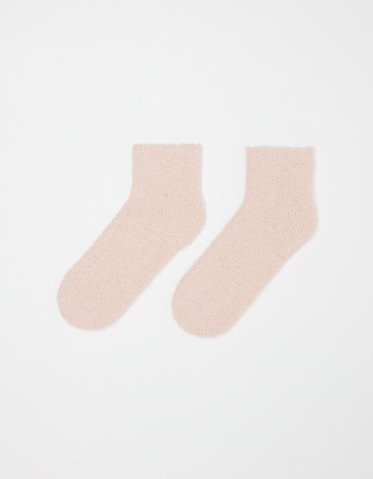 Socks, Women, Light Pink