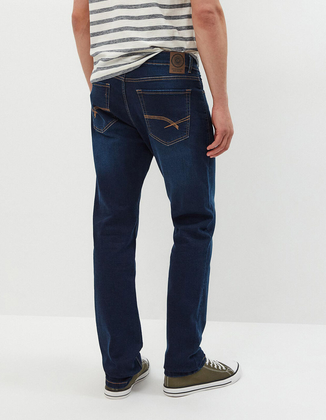 Jeans Slim-fit, Homem, Azul